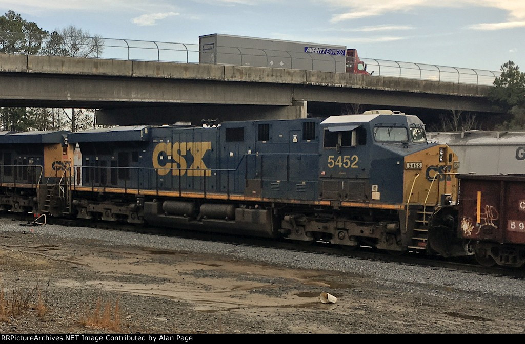 CSX 5452